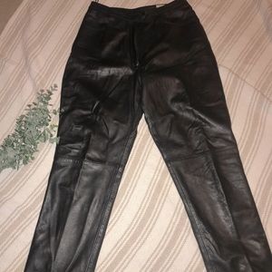 Excelled Leather Pants
